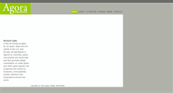 Desktop Screenshot of agoradesignpartnership.com