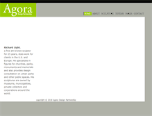 Tablet Screenshot of agoradesignpartnership.com